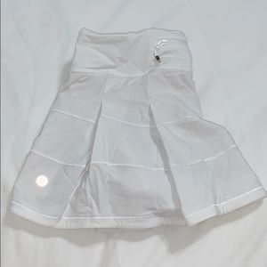 White Lululemon Skirt